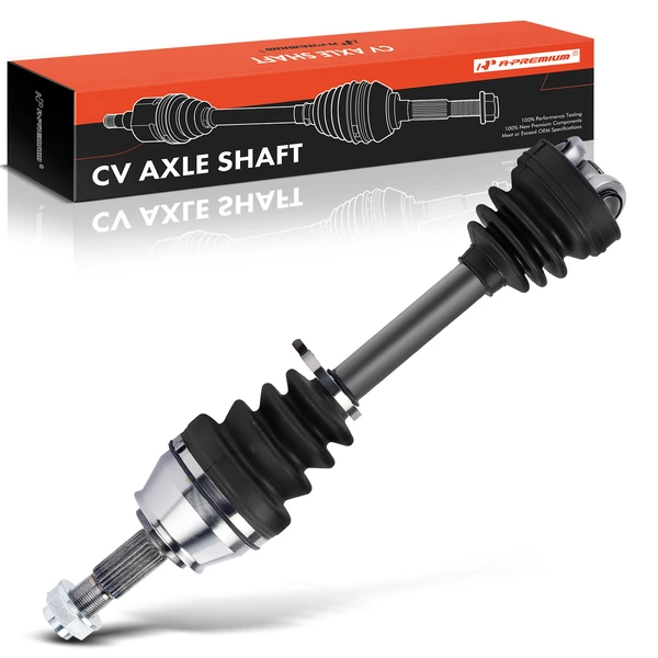 1-Pc CV Axle Shaft Assembly Front Passenger Side A-Premium APCVA3165