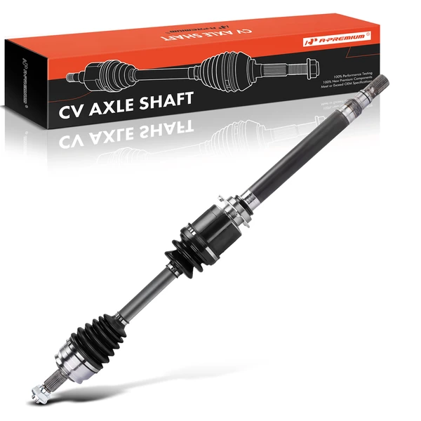 1-Pc CV Axle Shaft Assembly Front Passenger Side A-Premium APCVA3166