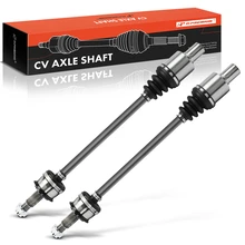 2016-2023 Fiat 500X 2pc CV Axle Assembly Rear Driver & Passenger A-Premium APCVA4248PG