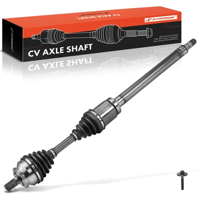 Front Passenger CV Axle Shaft Assembly