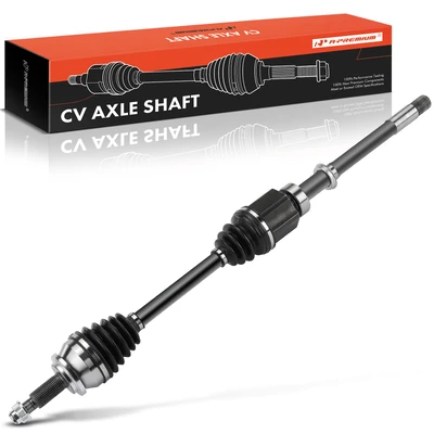 Front Passenger CV Axle Shaft Assembly