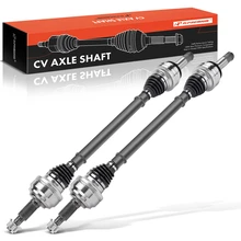 2 Pcs Rear Driver & Passenger CV Axle Assembly