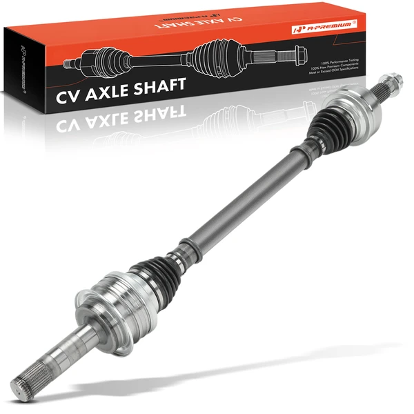 1-Pc CV Axle Assembly Rear Driver A-Premium APCVA3609