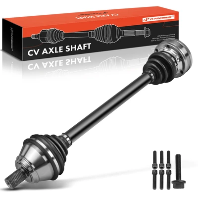 Front Passenger CV Axle Shaft Assembly