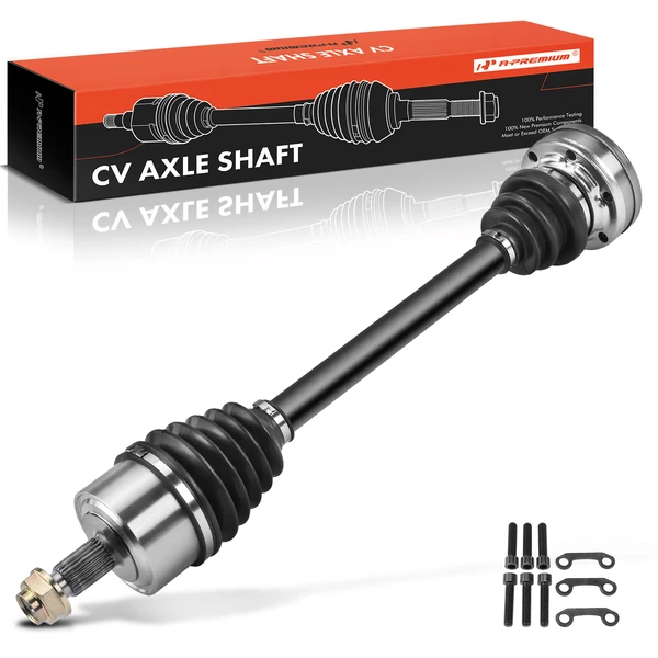 Rear Left or Right CV Axle Shaft Assembly for 1990-1993 Mercedes-Benz 300CE