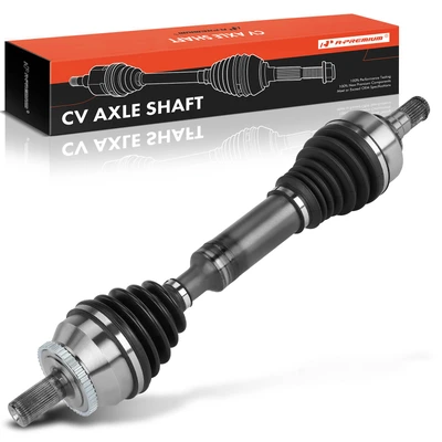 Front Driver CV Axle Shaft Assembly