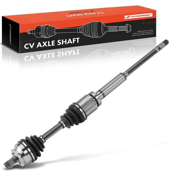 2000 Volvo V70 1-Pc CV Axle Shaft Assembly Front Passenger Side A-Premium APCVA2314