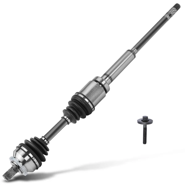 1-Pc CV Axle Shaft Assembly Front Passenger Side A-Premium APCVA2314
