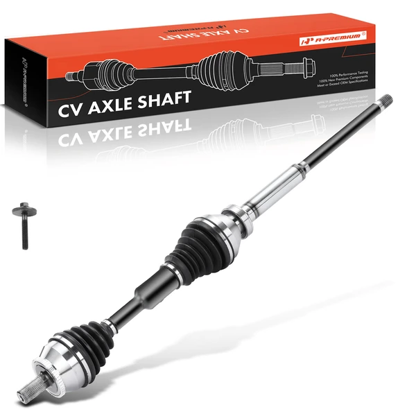1-Pc CV Axle Shaft Assembly Front Passenger Side A-Premium APCVA2315