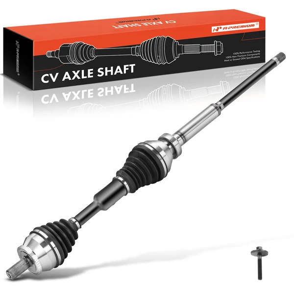 1-Pc CV Axle Shaft Assembly Front Passenger Side A-Premium APCVA2315