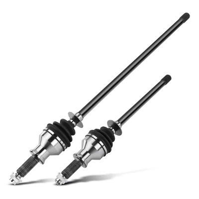 2 Pcs Front CV Axle Shaft Assembly