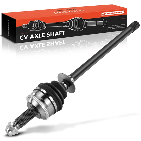 1-Pc CV Axle Shaft Assembly Front Driver Side A-Premium APCVA2189