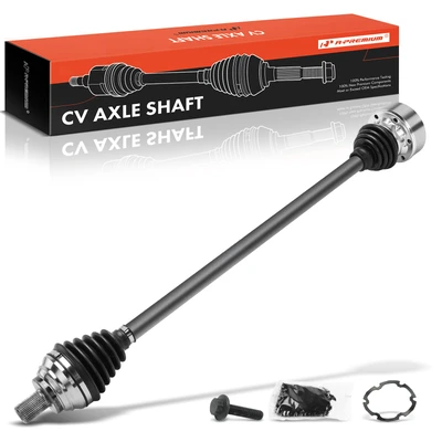 Front Passenger CV Axle Shaft Assembly