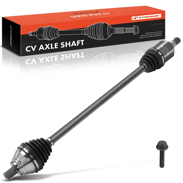 1-Pc CV Axle Shaft Assembly Front Passenger Side A-Premium APCVA3271