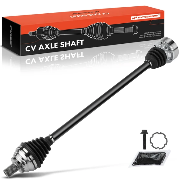 1-Pc CV Axle Shaft Assembly Front Passenger Side A-Premium APCVA3272
