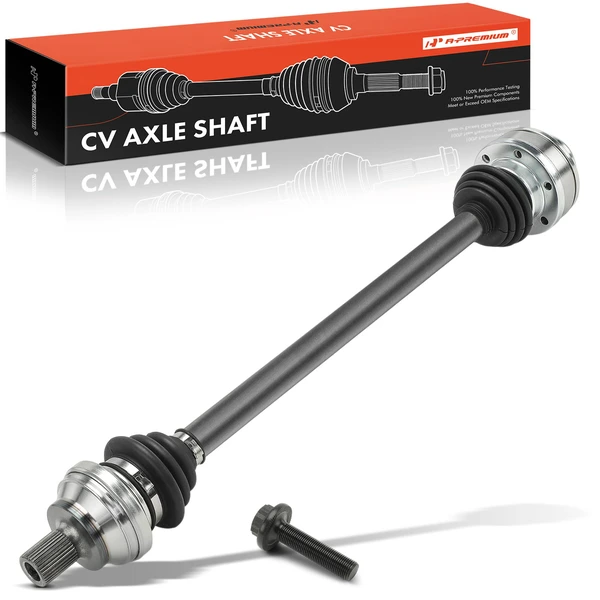2015-2020 Audi S3 1-Pc CV Axle Assembly Rear Right Passenger Side A-Premium APCVA3610