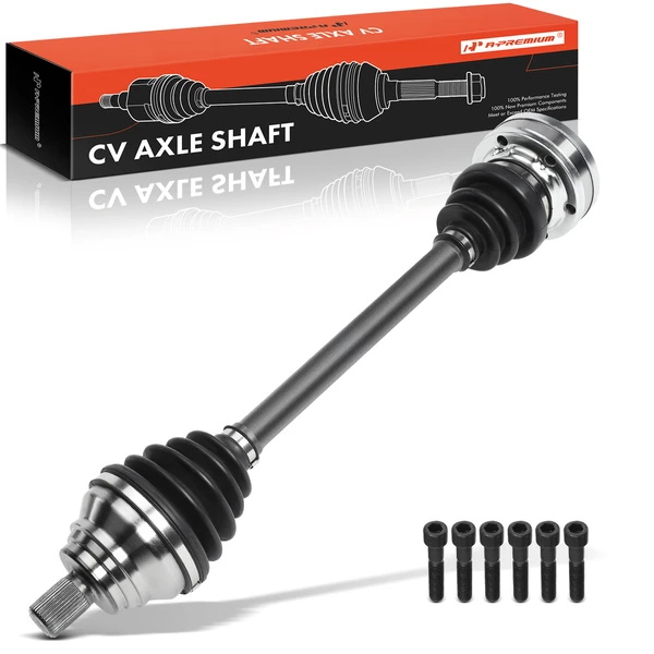 1-Pc CV Axle Assembly Front Passenger Side A-Premium APCVA3681