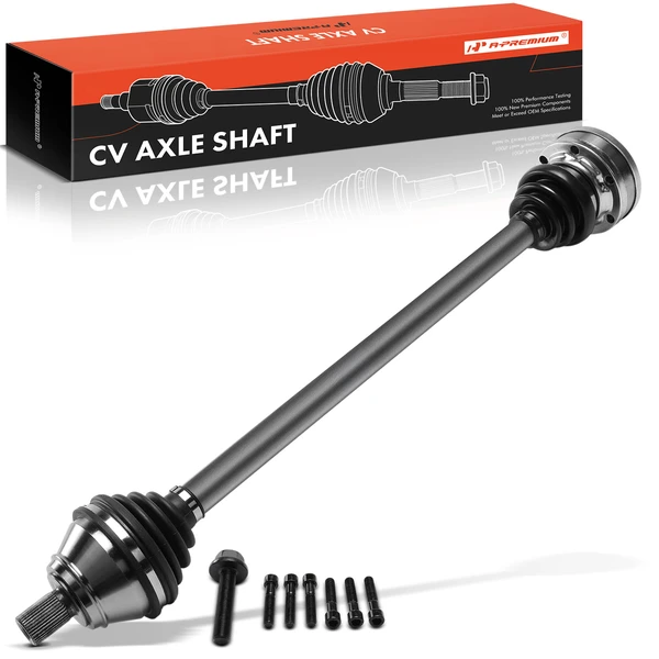 1-Pc CV Axle Assembly Front Passenger Side A-Premium APCVA3752