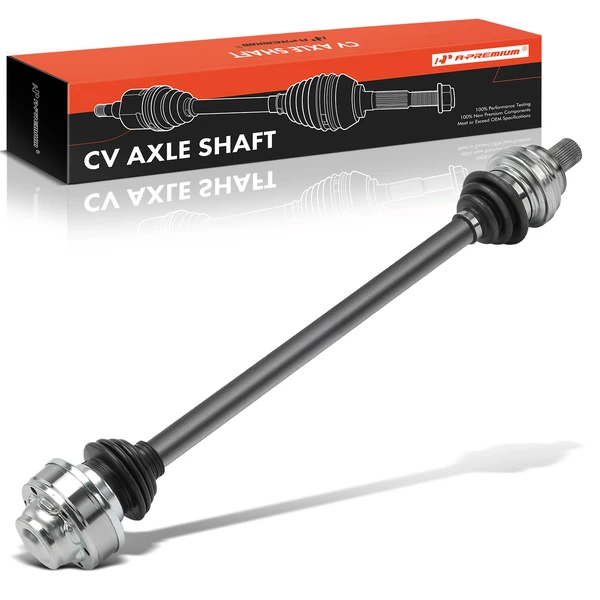 2016-2021 Audi TTS Quattro 1-Pc CV Axle Shaft Assembly Rear Right Passenger Side A-Premium APCVA3139