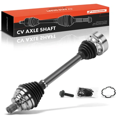 Front Driver CV Axle Shaft Assembly