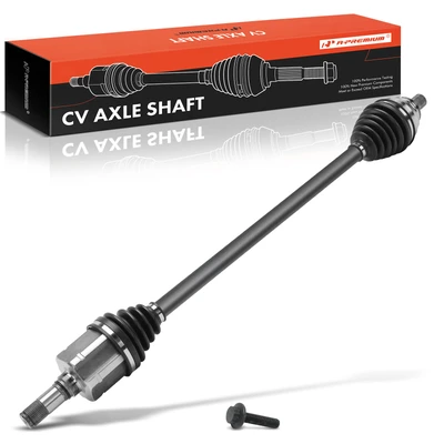 Front Passenger CV Axle Shaft Assembly