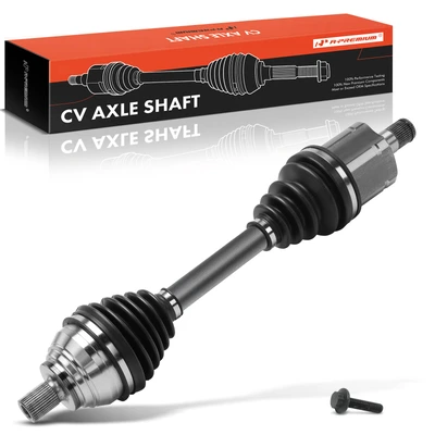 Front Driver CV Axle Shaft Assembly