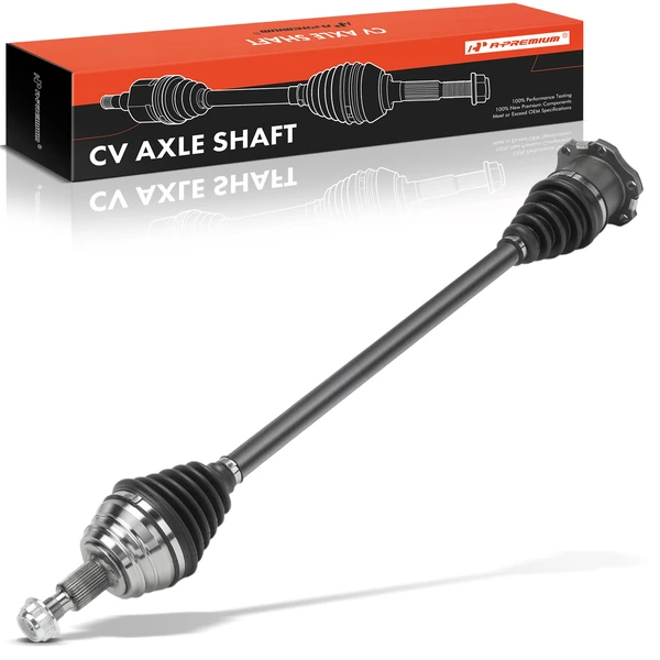 1-Pc CV Axle Assembly Front Passenger Side A-Premium APCVA3611