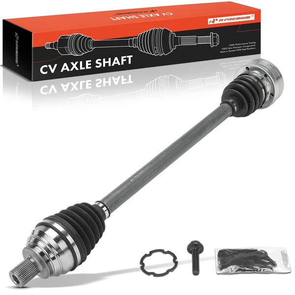 1-Pc CV Axle Assembly Rear Passenger A-Premium APCVA3615