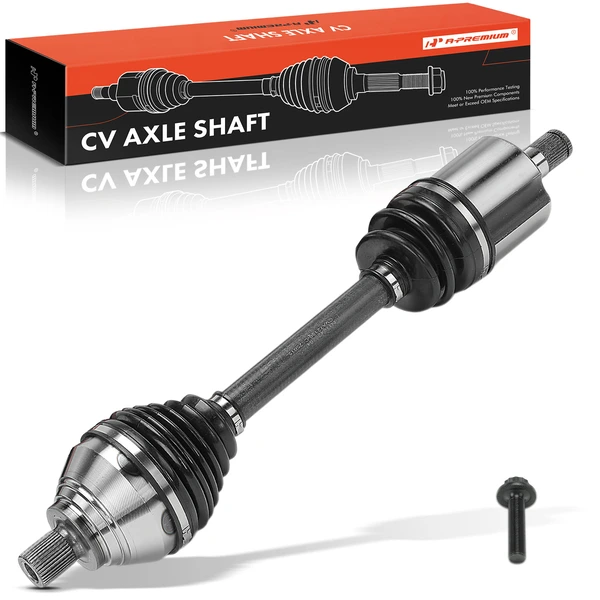 2018-2024 Volkswagen Atlas 1-Pc CV Axle Assembly Front Driver Side A-Premium APCVA3614