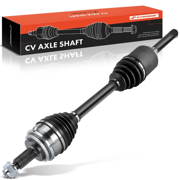 1-Pc CV Axle Shaft Assembly Rear Passenger A-Premium APCVA2191