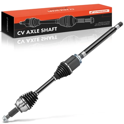 Front Passenger CV Axle Shaft Assembly