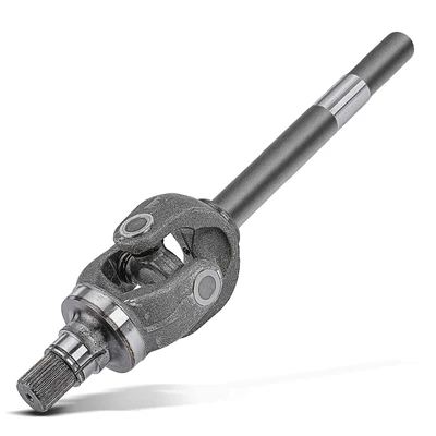 Front Driver CV Axle Shaft Assemblyfor Ford F-250 F-350 Super Duty Dana Super 60 2005-2012