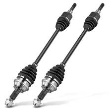 2pc CV Axle Shaft Assembly Rear Driver & Passenger A-Premium APCVA2431
