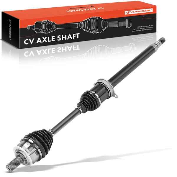 2018-2021 Volvo V90 1-Pc CV Axle Assembly Front Passenger Side A-Premium APCVA3616