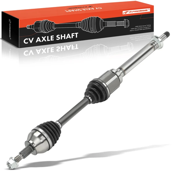 1-Pc CV Axle Assembly Front Passenger Side A-Premium APCVA3754