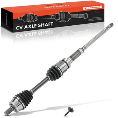 Front Passenger CV Axle Assembly