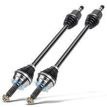 2 Pcs Front CV Axle Shaft Assembly