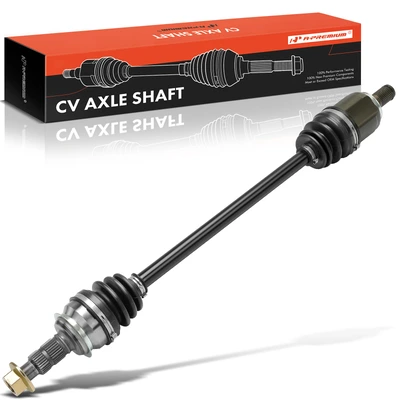 Rear Passenger CV Axle Shaft Assembly