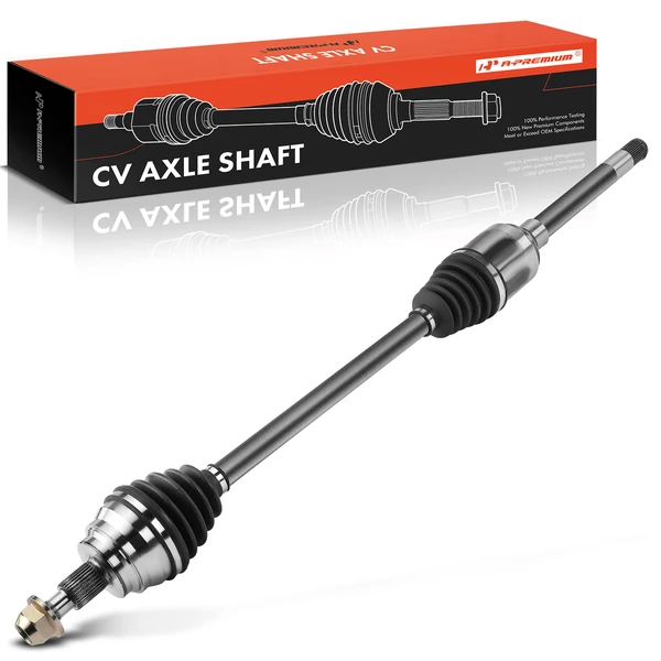 2017-2019 Mercedes-Benz GLE43 AMG 1-Pc CV Axle Shaft Assembly Front Passenger Side A-Premium APCVA2320