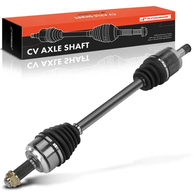Front Driver CV Axle Shaft Assembly