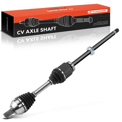 2008-2012 Land Rover LR2 1pc CV Axle Shaft Assembly Front Right Passenger Side A-Premium APCVA2323