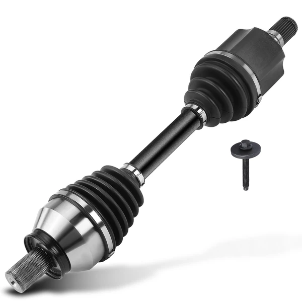 1-Pc CV Axle Shaft Assembly Front Driver Side A-Premium APCVA2324