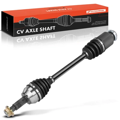 Front Passenger CV Axle Shaft Assembly