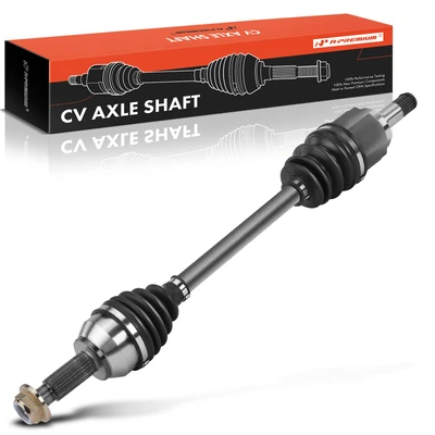 Front Driver CV Axle Shaft Assembly