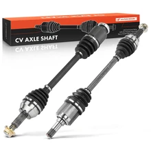 2 Pcs Front CV Axle Shaft Assembly
