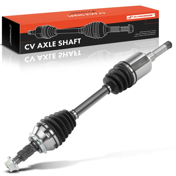 1-Pc CV Axle Shaft Assembly Front Driver Side A-Premium APCVA2857