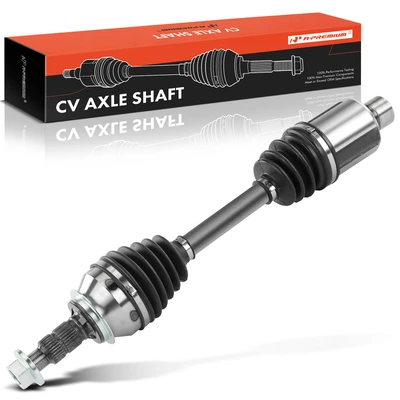 Front Passenger CV Axle Shaft Assembly