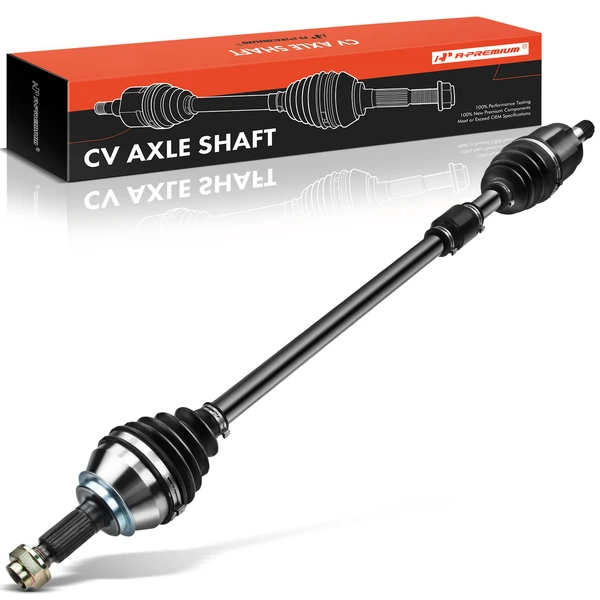 1-Pc CV Axle Shaft Assembly Front Driver & Passenger A-Premium APCVA1639