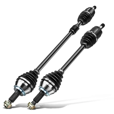 2 Pcs Front CV Axle Shaft Assembly