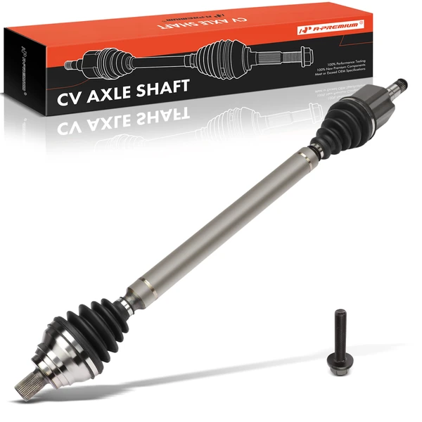 1-Pc CV Axle Assembly Front Passenger Side A-Premium APCVA3761